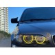 Накладки на зеркала M-Look (для SD/SW/Compact, 2 шт) для BMW 3 серия E-46 1998-2006 гг
