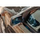 Накладки на зеркала M-Look (для SD/SW/Compact, 2 шт) для BMW 3 серия E-46 1998-2006 гг
