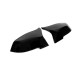 Кришки дзеркал M-Look (З защіпками, 2 шт) для BMW 3 серія F-30/31/34 2012-2019 рр