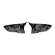Кришки дзеркал M-Look (З защіпками, 2 шт) для BMW 3 серія F-30/31/34 2012-2019 рр