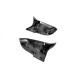 Кришки дзеркал M-Look (З защіпками, 2 шт) для BMW 3 серія F-30/31/34 2012-2019 рр