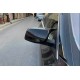 Накладки на зеркала M-Look (2007-2010, 2 шт) для BMW 5 серия E-60/61