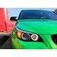 Накладки на зеркала M-Look (2007-2010, 2 шт) для BMW 5 серия E-60/61