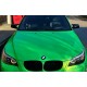 Накладки на зеркала M-Look (2007-2010, 2 шт) для BMW 5 серия E-60/61