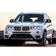 Накладки на дзеркала M-Look (2014-2018, 2 шт) для BMW X3 F-25 рр