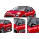 Накладки на дзеркала BMW-Style (2017-2021, 2 шт) для Citroen C-3 рр