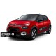 Накладки на дзеркала BMW-Style (2017-2021, 2 шт) для Citroen C-3 рр