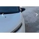 Накладки на дзеркала BMW-Style (2017-2021, 2 шт) для Citroen C-3 рр