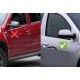 Накладки на дзеркала BMW-Style (2 шт) V-1 для Dacia Duster 2008-2018 рр