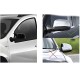 Накладки на дзеркала BMW-Style (2 шт) V-1 для Dacia Duster 2008-2018 рр