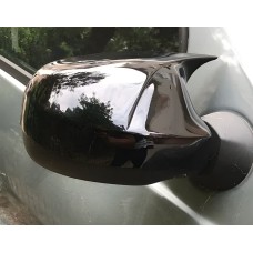 Накладки на дзеркала BMW-Style (2 шт) V-2 для Renault Duster 2008-2017 рр
