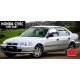 Накладки на дзеркала BMW-Style (2 шт) для Honda Civic 1995-2001 рр