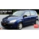 Накладки на дзеркала BMW-Style (2 шт) для Hyundai Getz