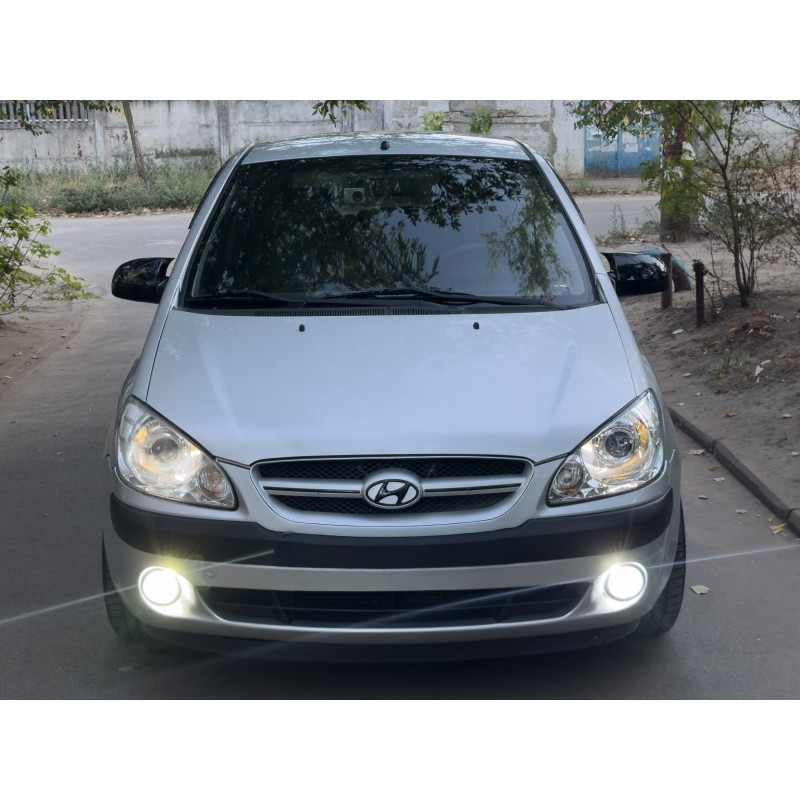 Накладки на дзеркала BMW-Style (2 шт) для Hyundai Getz 2002- рр Накладки на дзеркала BMW-Style (2 шт) для Hyundai Getz 2002- рр
