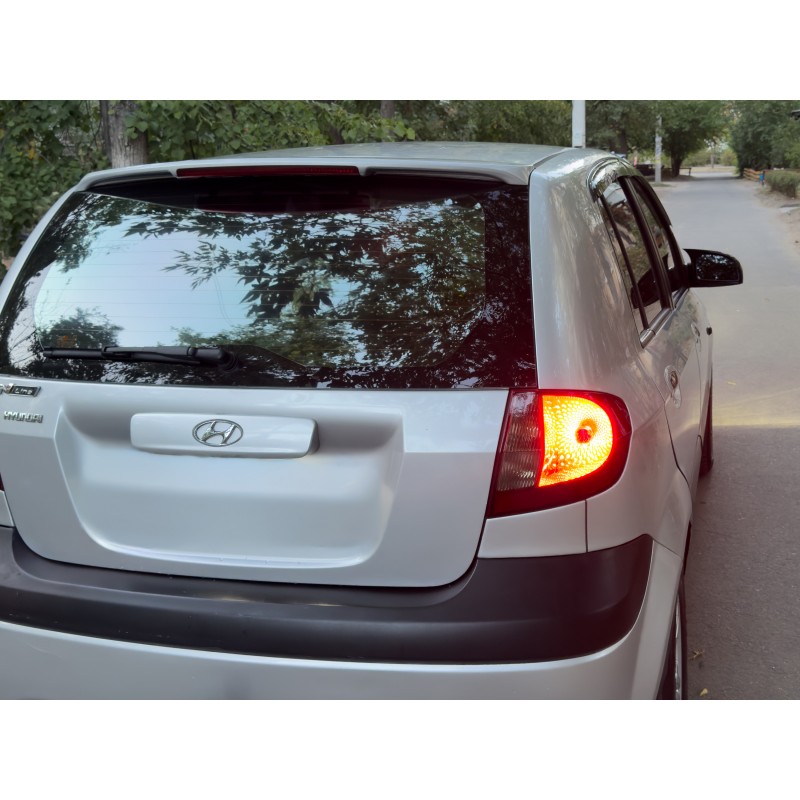 Накладки на дзеркала BMW-Style (2 шт) для Hyundai Getz 2002- рр Накладки на дзеркала BMW-Style (2 шт) для Hyundai Getz 2002- рр