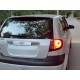 Накладки на дзеркала BMW-Style (2 шт) для Hyundai Getz 2002- рр Накладки на дзеркала BMW-Style (2 шт) для Hyundai Getz 2002- рр