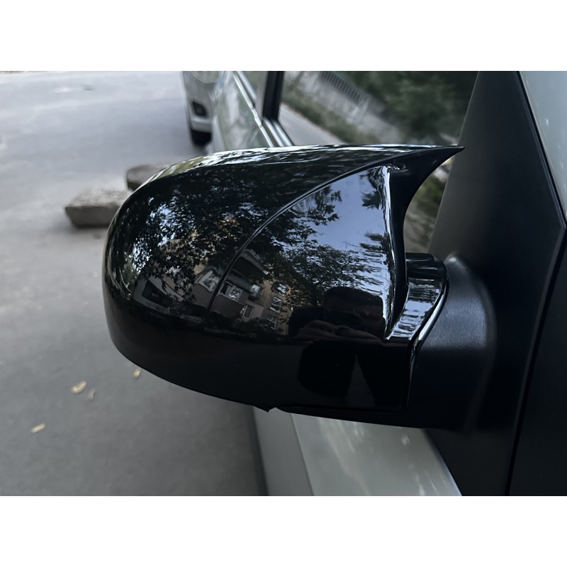 Накладки на дзеркала BMW-Style (2 шт) для Hyundai Getz 2002- рр Накладки на дзеркала BMW-Style (2 шт) для Hyundai Getz 2002- рр