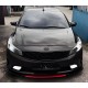 Накладки на дзеркала BMW-Style (2 шт) для Kia Ceed 2012-2018 рр