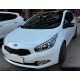 Накладки на дзеркала BMW-Style (2 шт) для Kia Ceed 2012-2018 рр