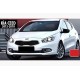 Накладки на дзеркала BMW-Style (2 шт) для Kia Ceed 2012-2018 рр