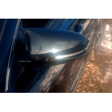 Накладки на дзеркала BMW-Style (2 шт) для Kia Optima 2010-2016 рр