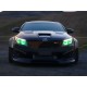 Накладки на дзеркала BMW-Style (2 шт) для Kia Optima 2010-2016 рр
