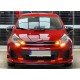 Накладки на зеркала BMW-Style (без поворота, 2 шт) для Kia Rio 2012-2017 гг