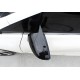 Накладки на зеркала BMW-Style (без поворота, 2 шт) для Kia Rio 2012-2017 гг