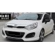 Накладки на зеркала BMW-Style (без поворота, 2 шт) для Kia Rio 2012-2017 гг