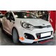 Накладки на зеркала BMW-Style (с поворотом, 2 шт) для Kia Rio 2012-2017 гг