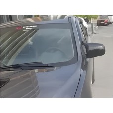 Накладки на дзеркала BMW-Style (2 шт) для Mitsubishi Lancer X 2008- рр