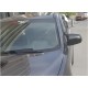 Накладки на дзеркала BMW-Style (2 шт) для Mitsubishi Lancer X 2008- рр