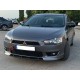 Накладки на зеркала BMW-Style (2 шт) для Mitsubishi Lancer X 2008- гг