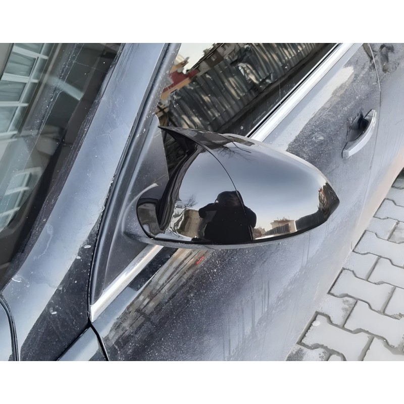 Накладки на зеркала BMW-Style (2 шт) для Opel Insignia 2008-2017 гг