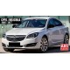 Накладки на зеркала BMW-Style (2 шт) для Opel Insignia 2008-2017 гг