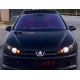 Накладки на зеркала BMW-Style (2 шт) для Peugeot 206