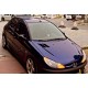 Накладки на зеркала BMW-Style (2 шт) для Peugeot 206