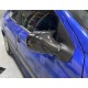 Накладки на зеркала BMW-Style (2 шт) для Peugeot 206