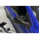 Накладки на зеркала BMW-Style (2 шт) для Peugeot 206