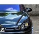 Накладки на зеркала BMW-Style (2 шт) для Peugeot 206