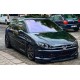Накладки на зеркала BMW-Style (2 шт) для Peugeot 206