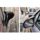 Накладки на дзеркала BMW-Style (2 шт) для Peugeot 207