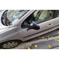 Накладки на зеркала BMW-Style (2 шт) для Peugeot 207