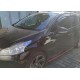 Накладки на зеркала BMW-Style (2 шт) для Peugeot 208 2012-2019 гг