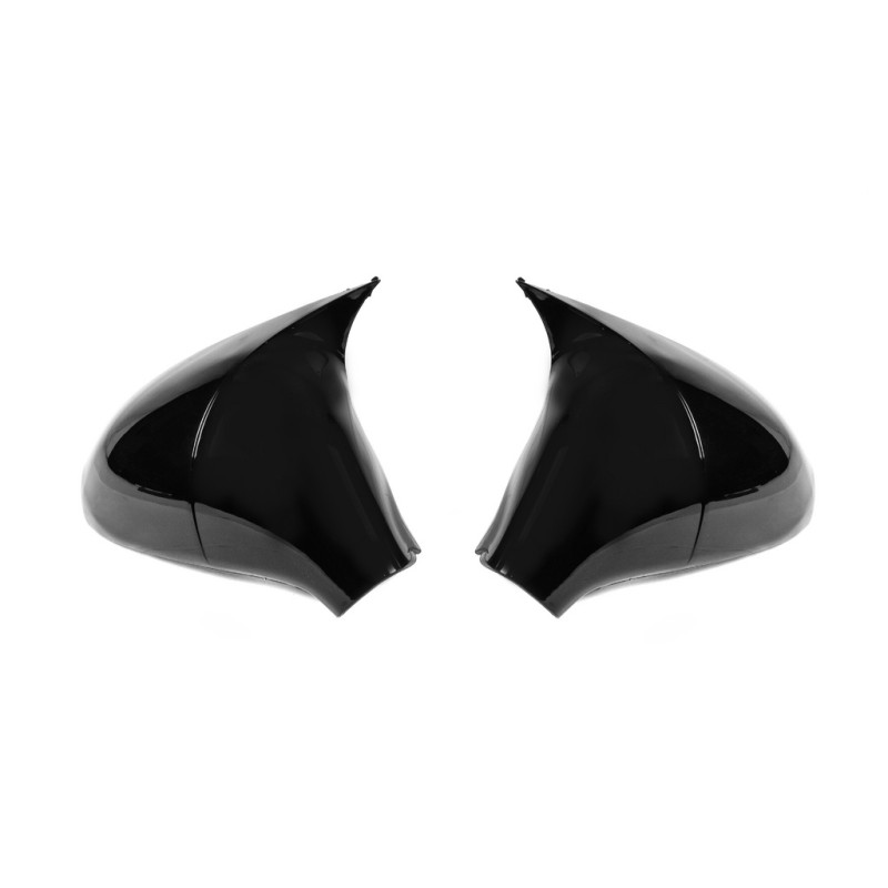 Накладки на зеркала BMW-Style (2 шт) для Peugeot 308 2007-2013 гг