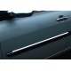 Молдинг вузький дверний 2006-2010 (4 шт, нерж) для Renault Megane II рр