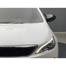 Накладки на зеркала BMW-Style (2 шт) для Peugeot 308 2014-2021 гг