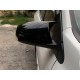 Накладки на дзеркала BMW-Style (2 шт) для Renault Laguna 2007-2015 рр