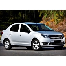 Накладки на дзеркала BMW-Style (2 шт) для Dacia Logan II 2013-2022 рр