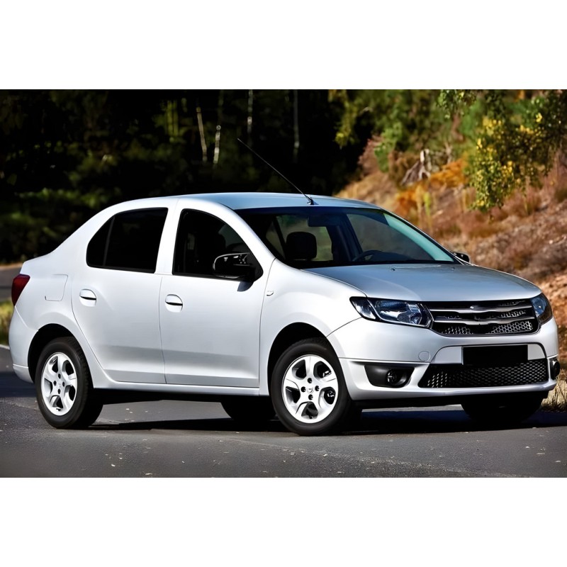 Накладки на зеркала BMW-Style (2 шт) для Dacia Logan II 2013-2022 гг